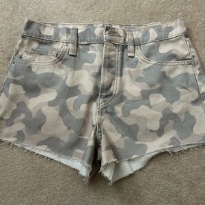 Hudson button fly shorts. Size 27.